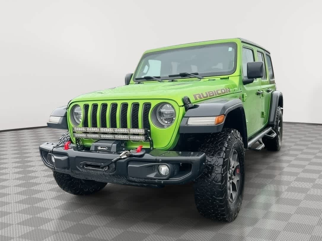 2018 Jeep Wrangler Unlimited Rubicon -
                Wasilla, AK