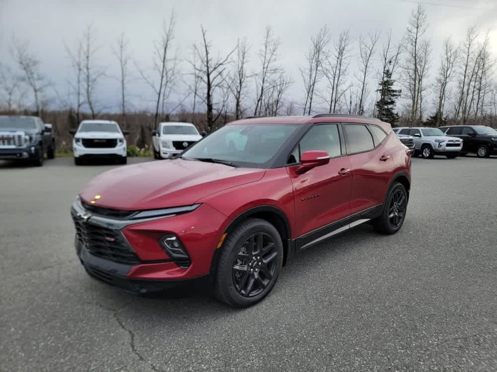 New 2025 Chevrolet Blazer RS SUV