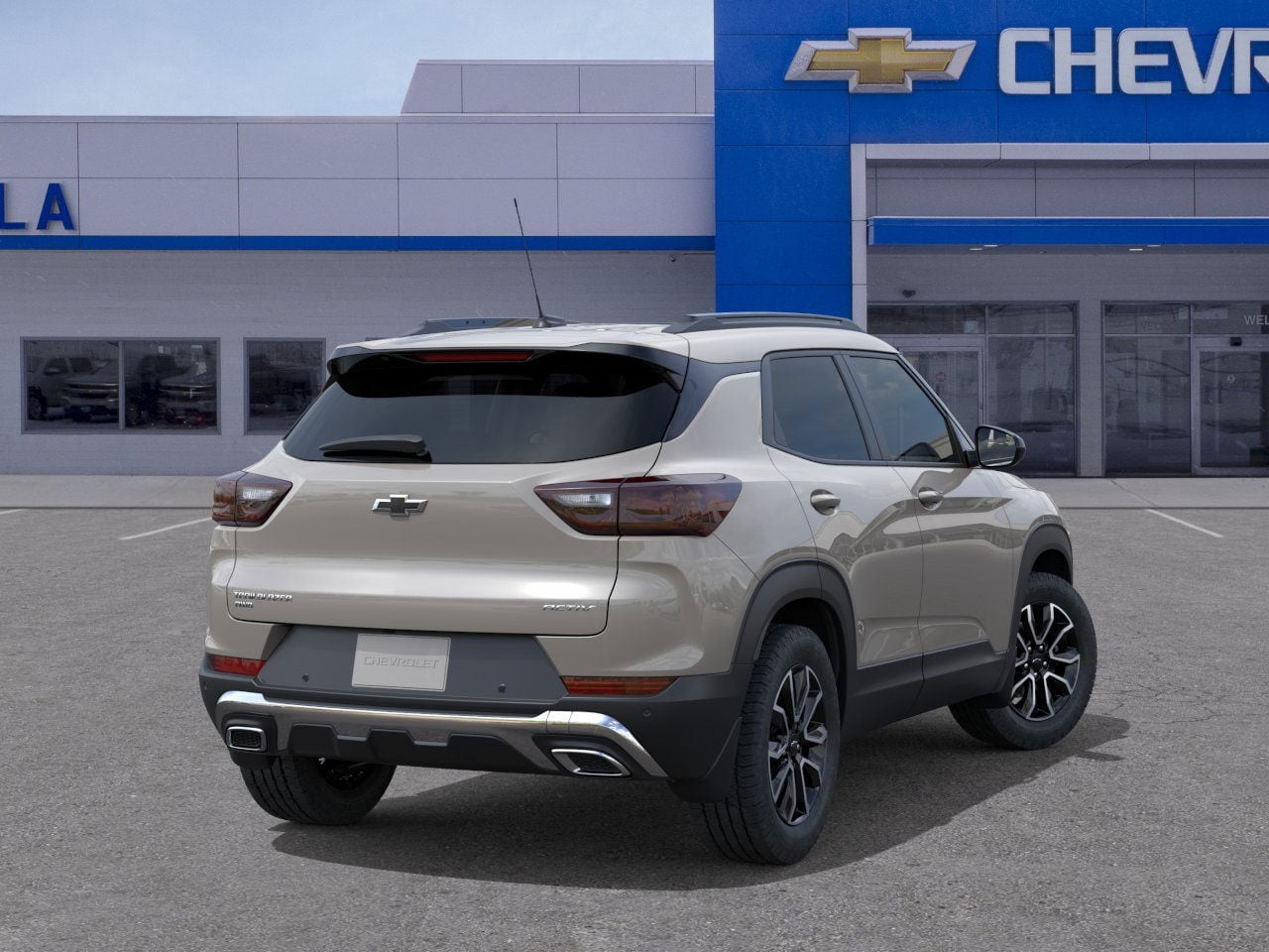 Thumbnail: 2026 Chevrolet TrailBlazer - 4
