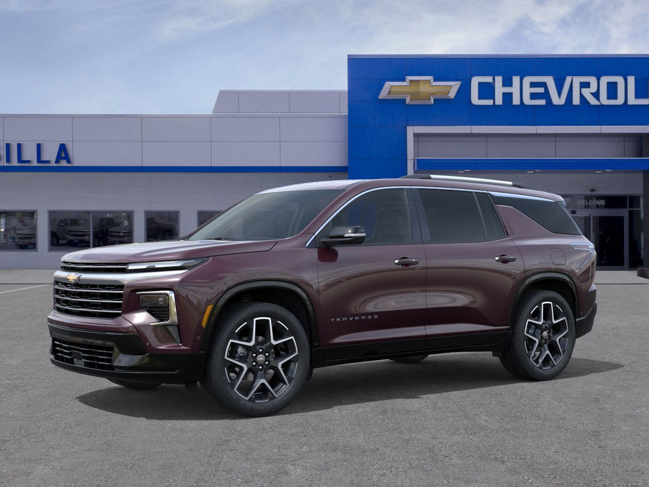 2026 Chevrolet Traverse High Country photo 2
