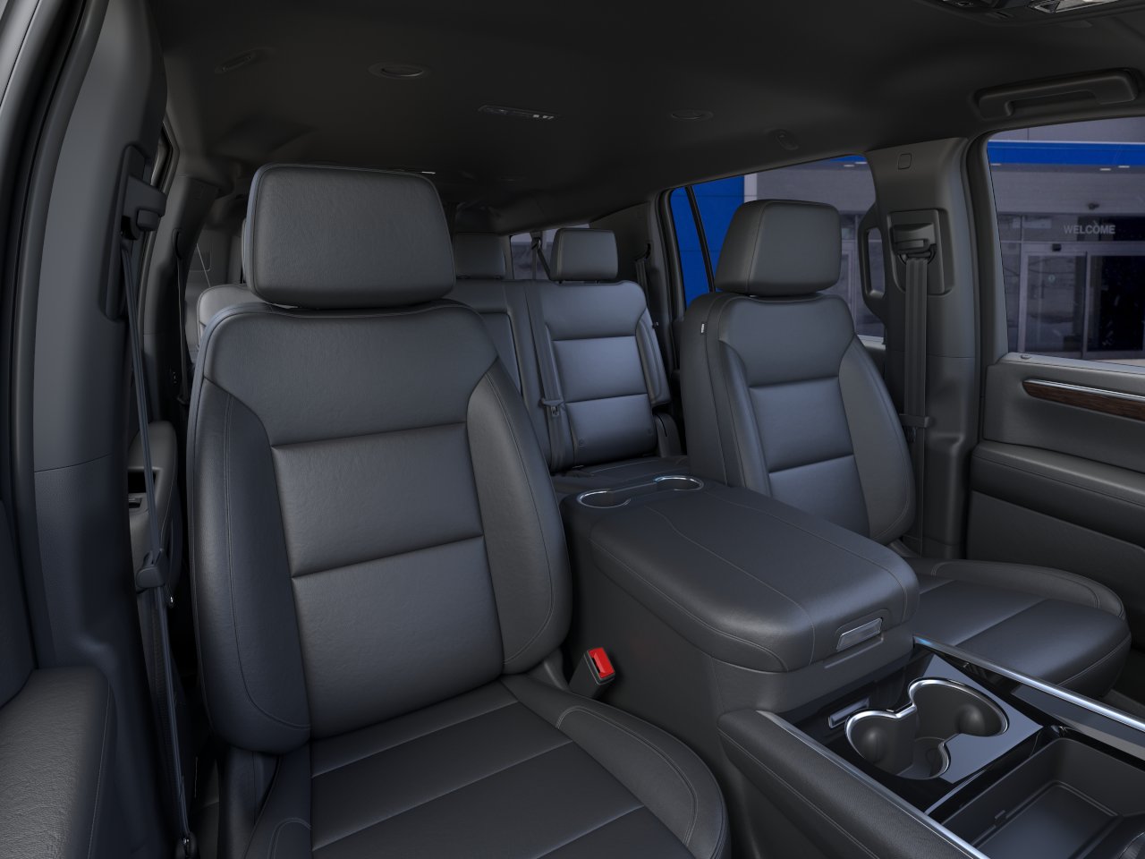Thumbnail: 2026 Chevrolet Suburban - 16