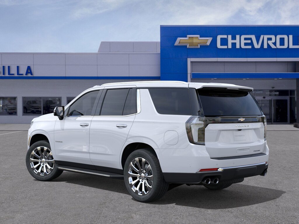 New 2026 Chevrolet Tahoe Premier SUV