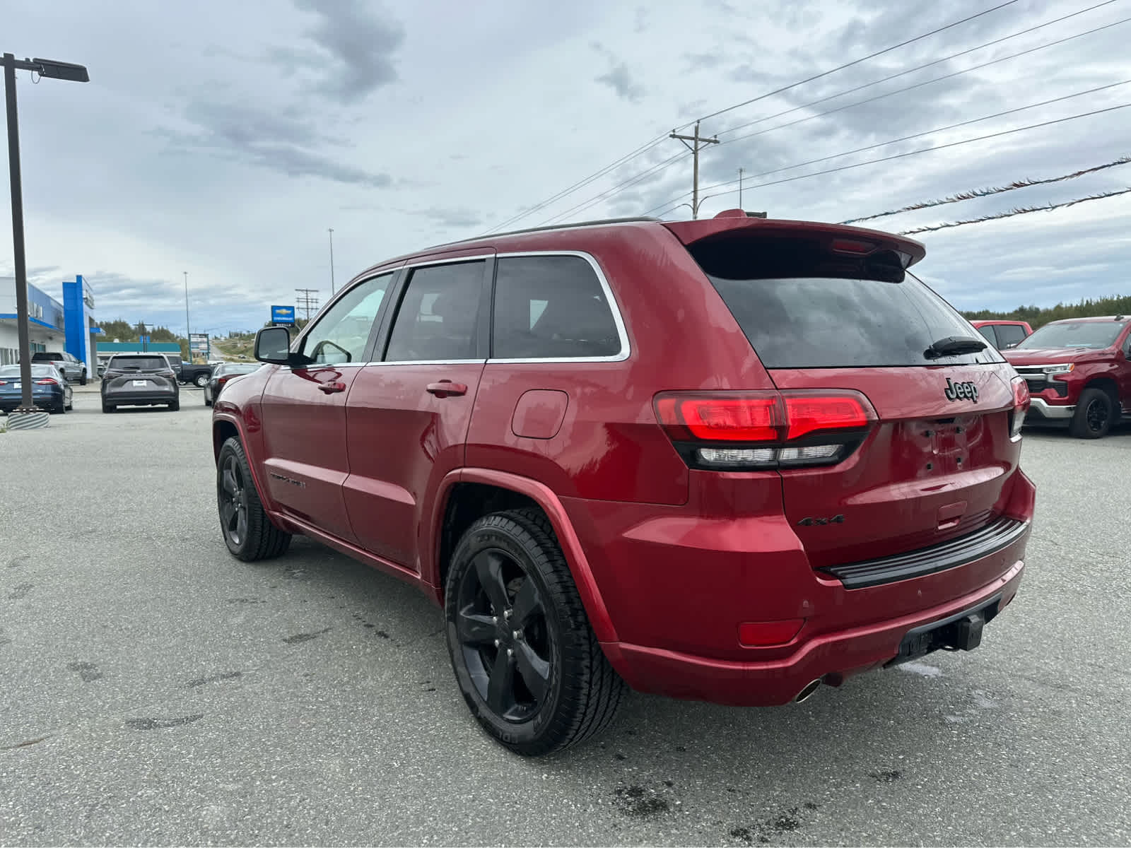 Thumbnail: 2015 Jeep Grand Cherokee - 5