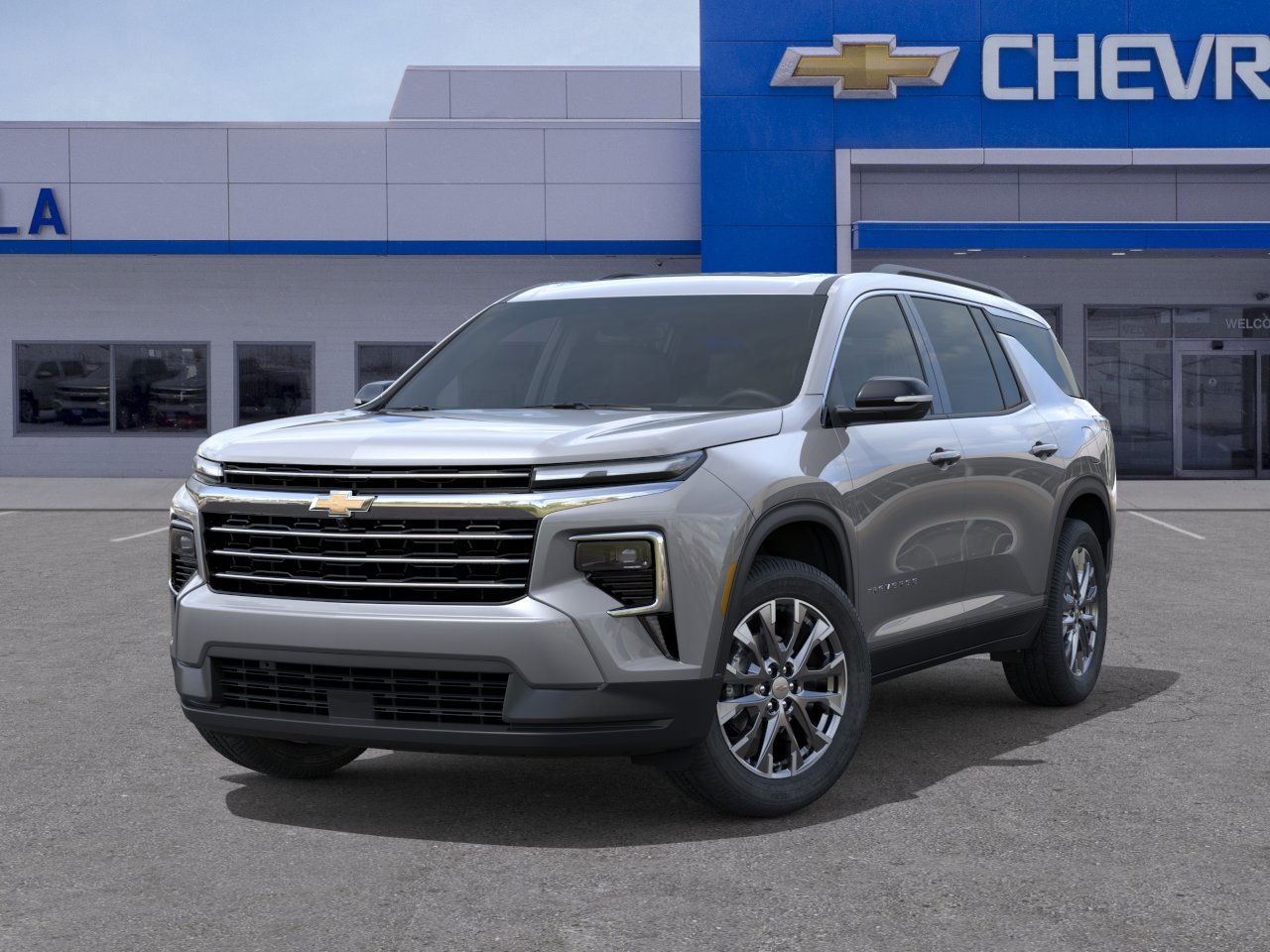 Thumbnail: 2026 Chevrolet Traverse - 6