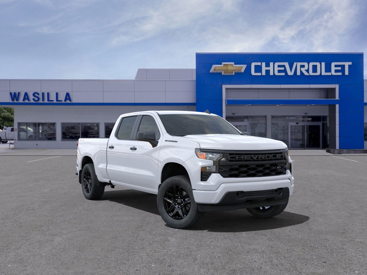 2024 Chevrolet Silverado 1500 Custom -
                Wasilla, AK