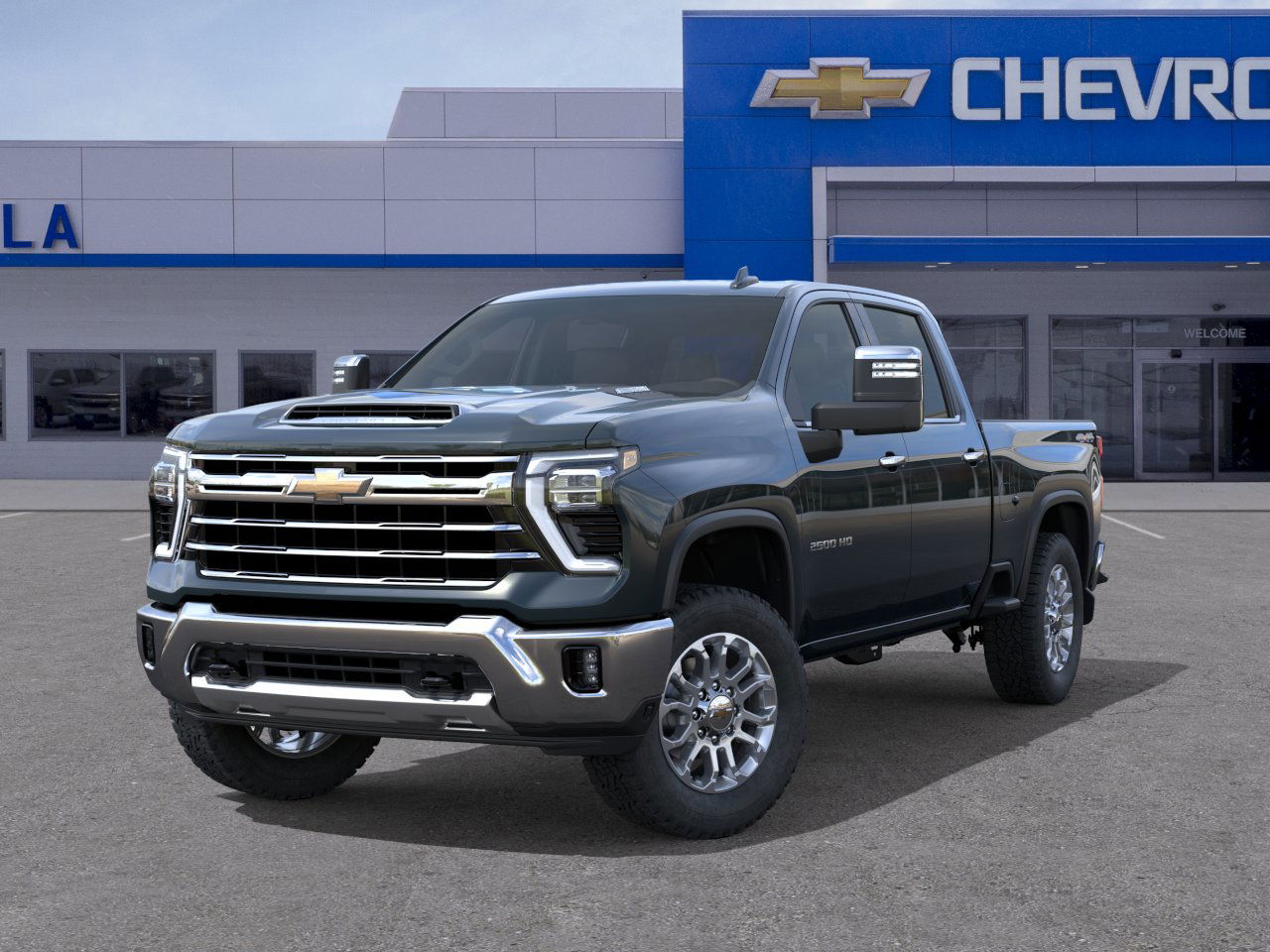 Thumbnail: 2026 Chevrolet Silverado 2500 - 6