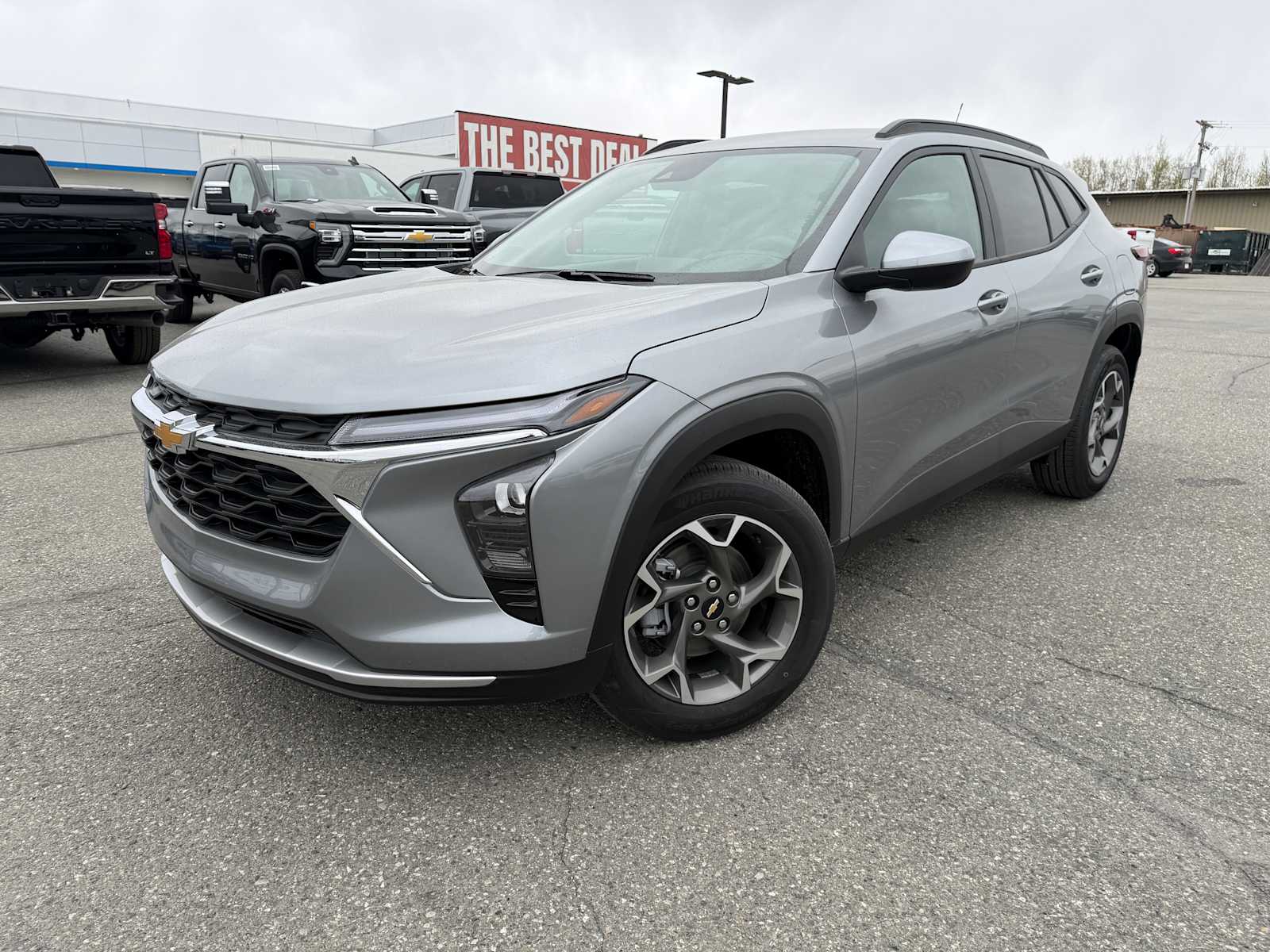 2026 Chevrolet Trax LT's photo