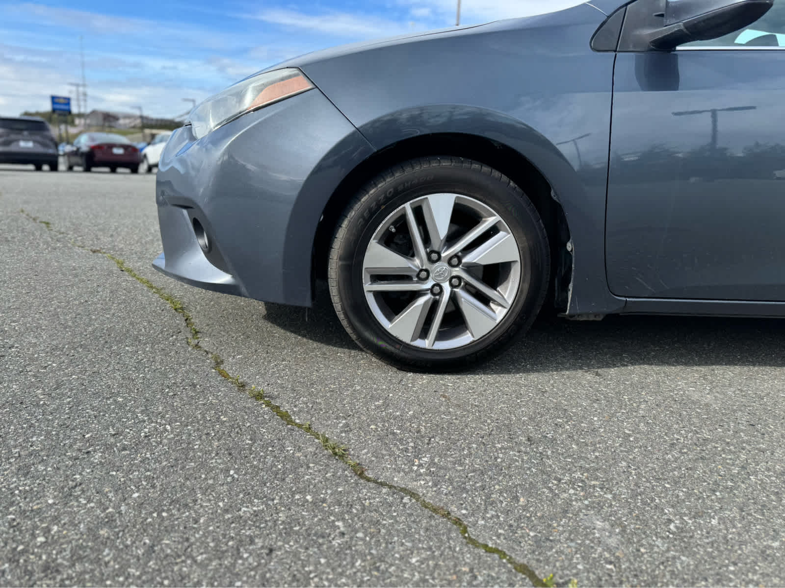 Thumbnail: 2014 Toyota Corolla - 10