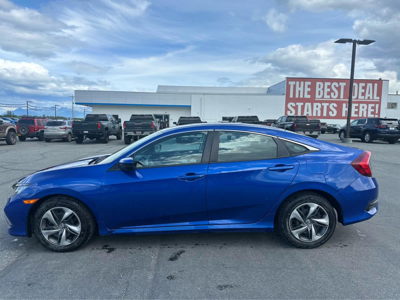 Thumbnail: 2021 Honda Civic - 4