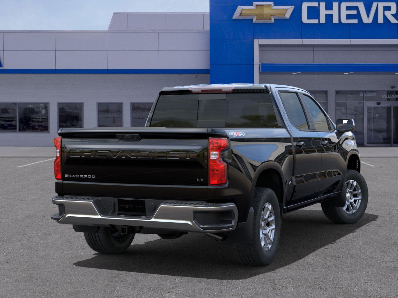 Thumbnail: 2024 Chevrolet Silverado 1500 - 4