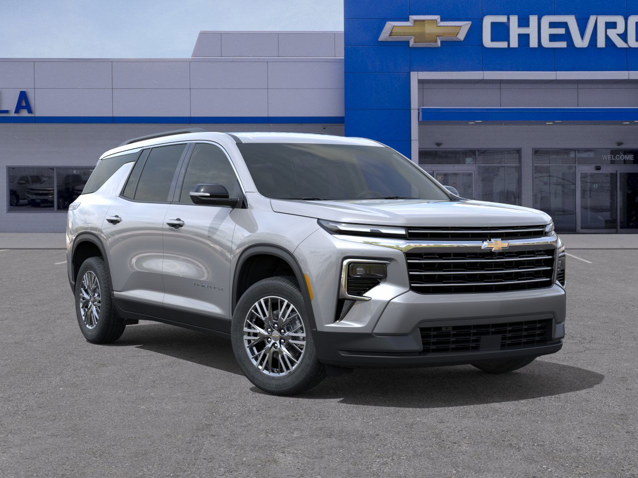 Thumbnail: 2026 Chevrolet Traverse - 7
