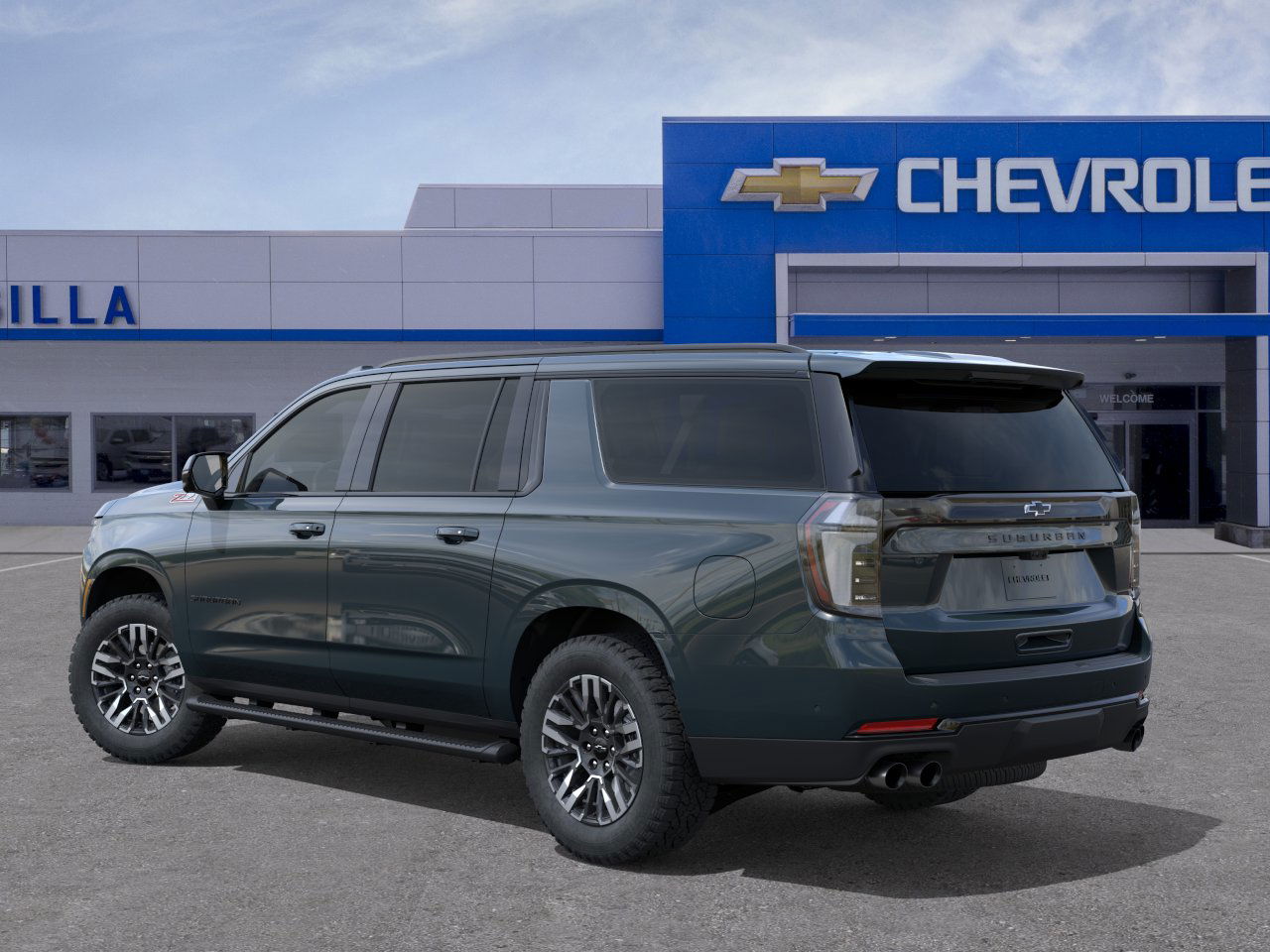 2026 Chevrolet Suburban Z71 photo 3