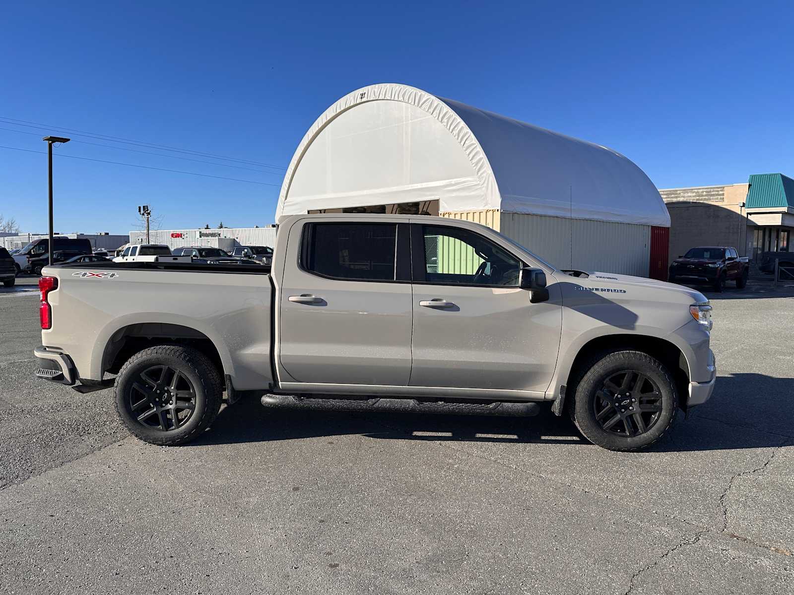 Thumbnail: 2026 Chevrolet Silverado 1500 - 12