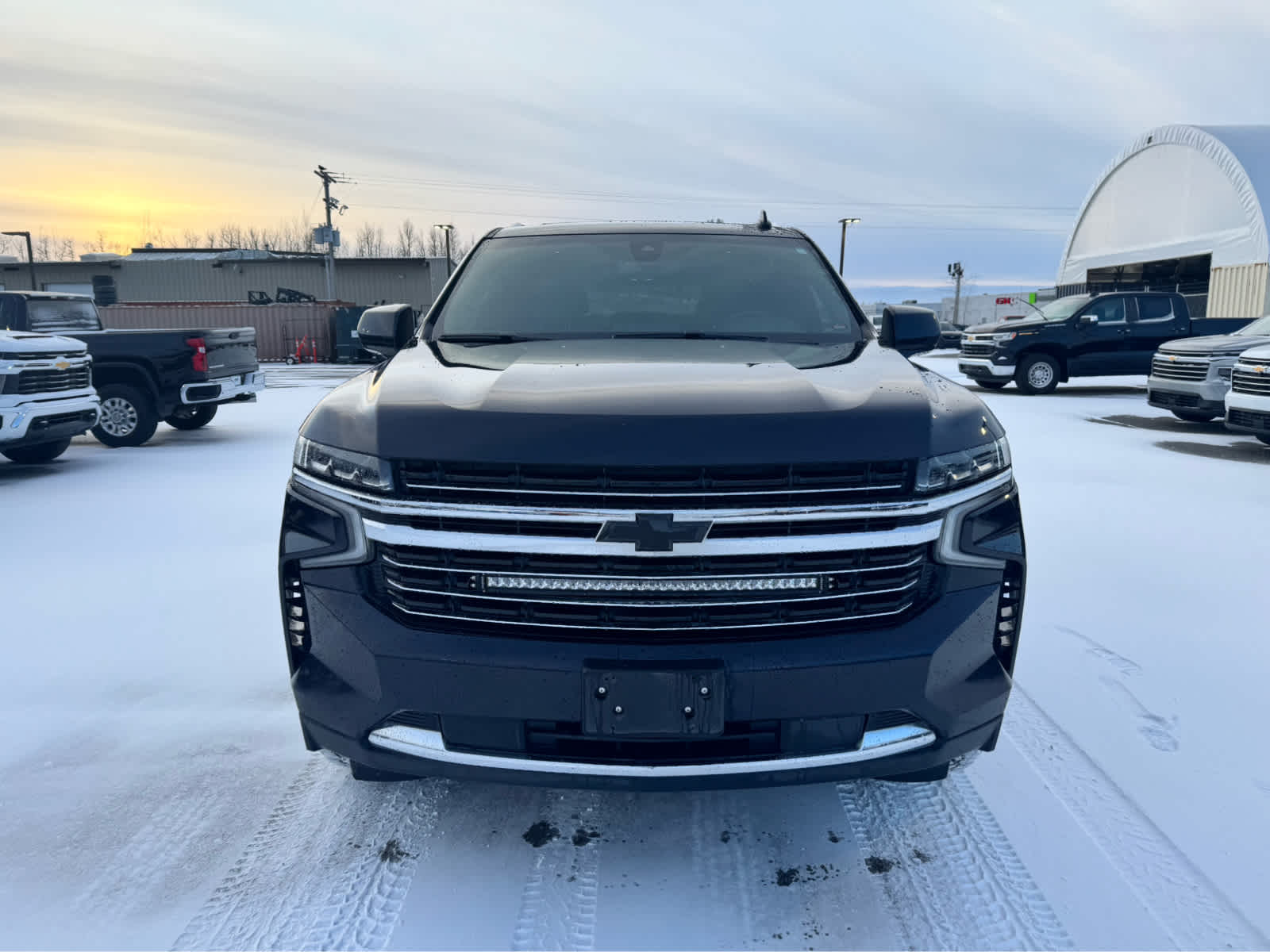 2021 Chevrolet Tahoe LT's photo