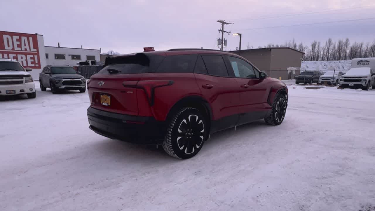 Used 2024 Chevrolet Blazer EV RS with VIN 3GNKDCRJ3RS164169 for sale in Wasilla, AK