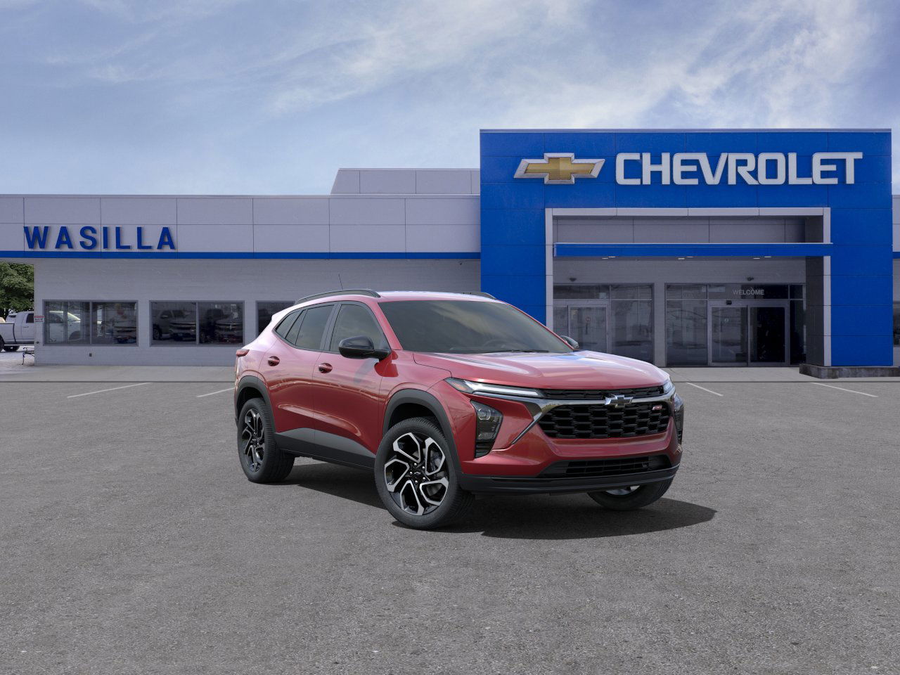 2025 Chevrolet Trax RS -
                Wasilla, AK