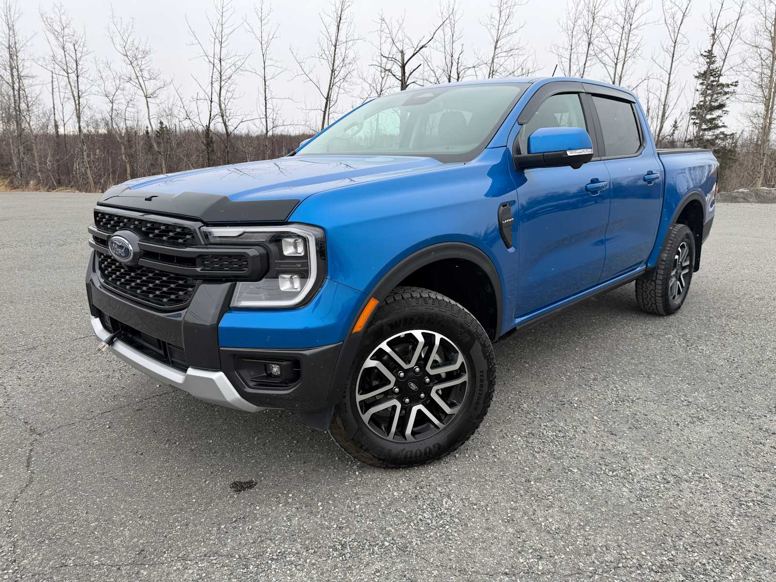 2025 Ford Ranger Lariat 4x4 SuperCrew 5' Box's photo