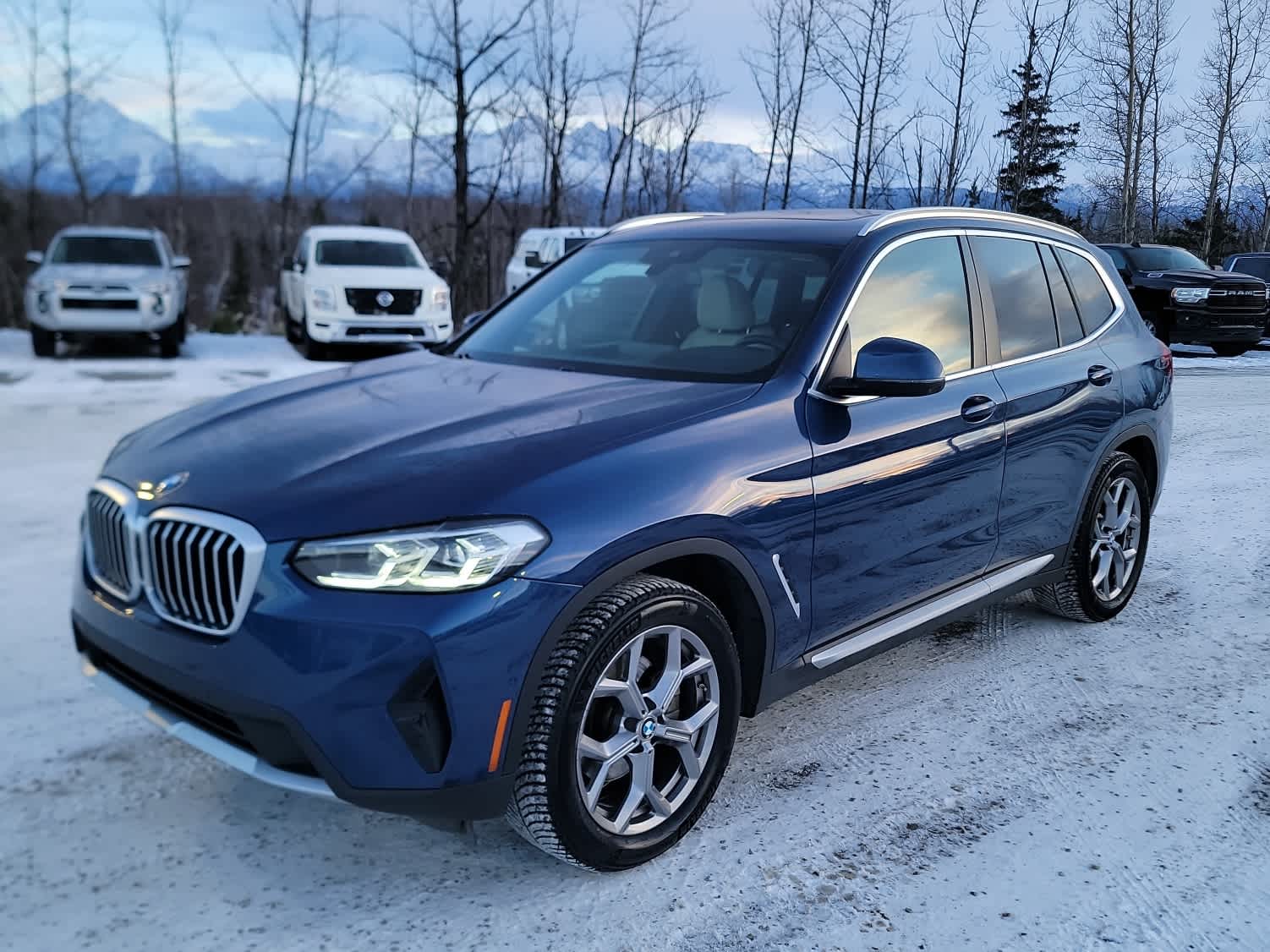 2024 BMW X3 30i's photo