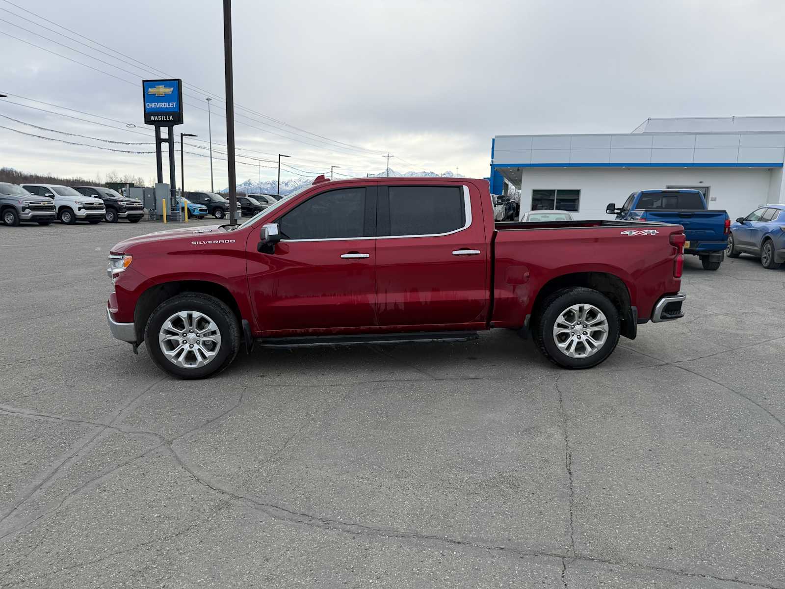 Thumbnail: 2023 Chevrolet Silverado 1500 - 1