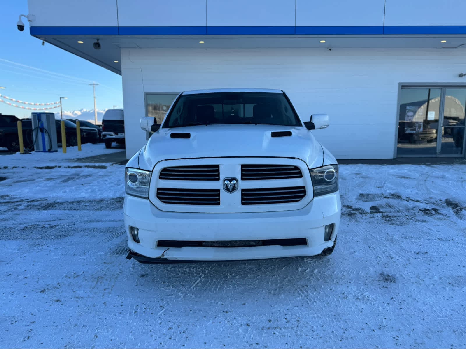 Thumbnail: 2013 RAM 1500 - 8