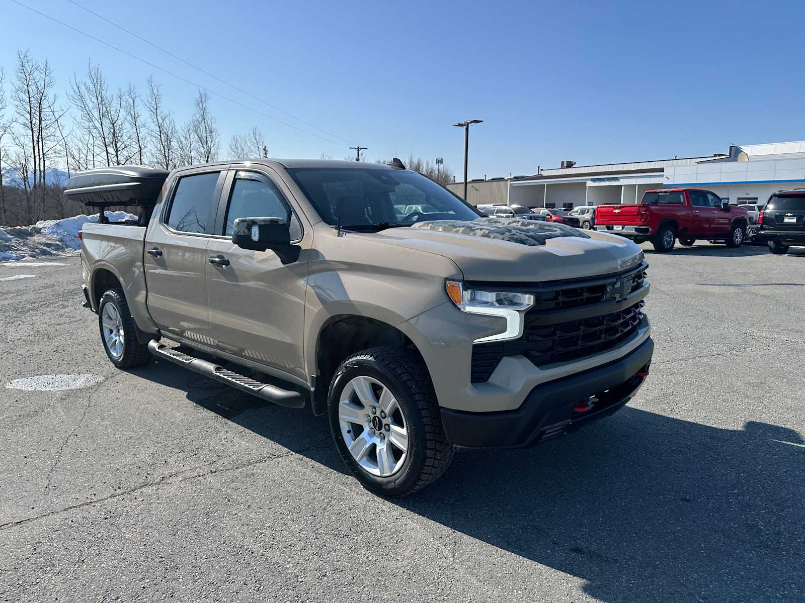 Thumbnail: 2022 Chevrolet Silverado 1500 - 12