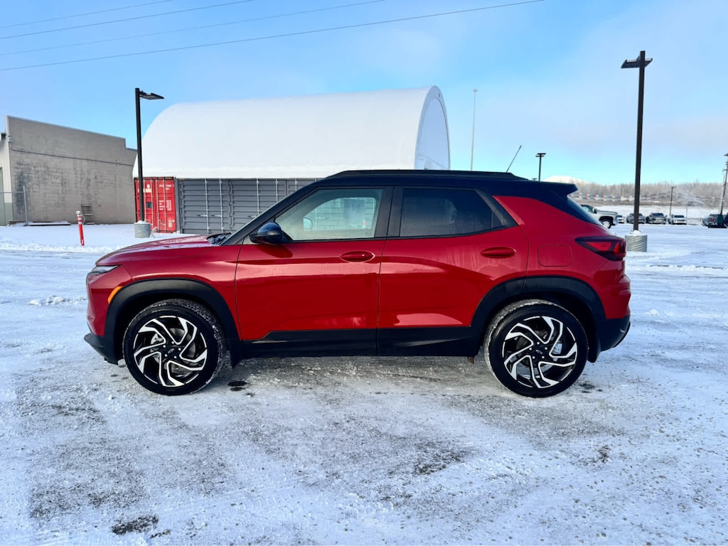 Used 2026 Chevrolet Trailblazer RS SUV