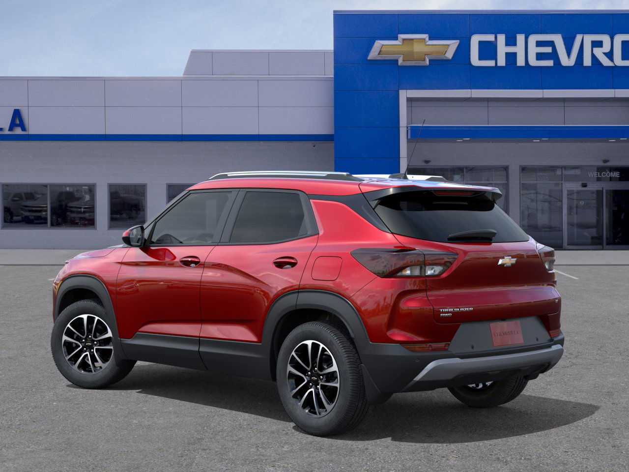 2026 Chevrolet Trailblazer LT photo 3