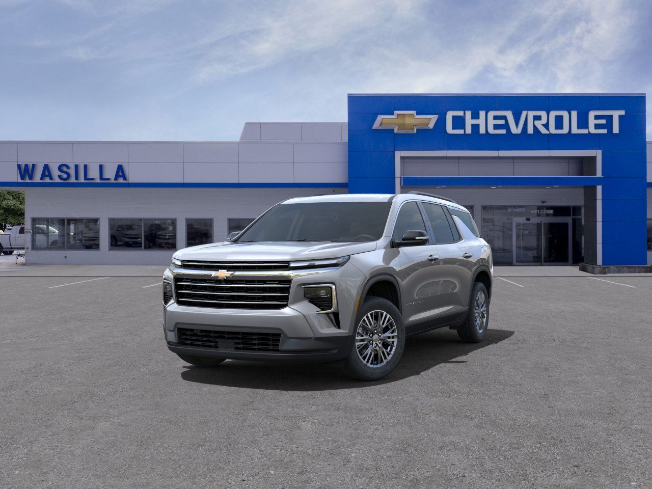 2025 Chevrolet Traverse LT 8