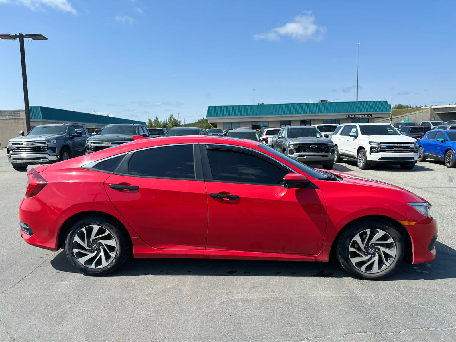 Thumbnail: 2017 Honda Civic - 8