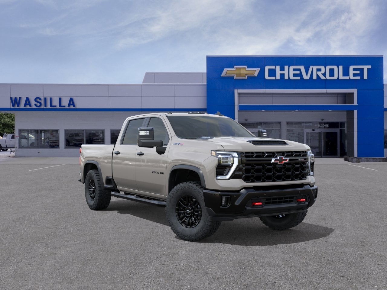 2026 Chevrolet Silverado HD ZR2 4WD Crew Cab Standard Box's photo