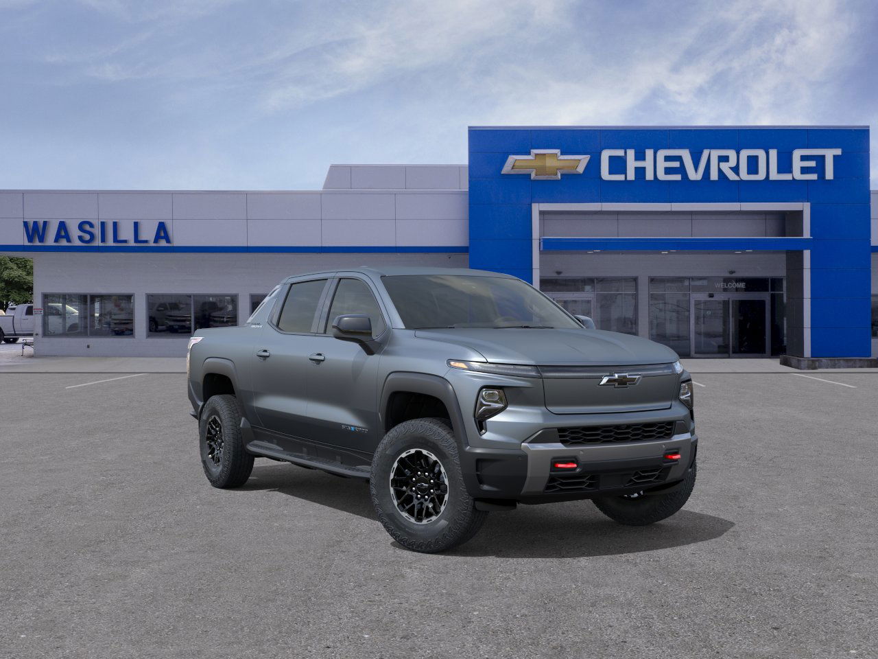 2026 Chevrolet Silverado EV Trail Boss's photo
