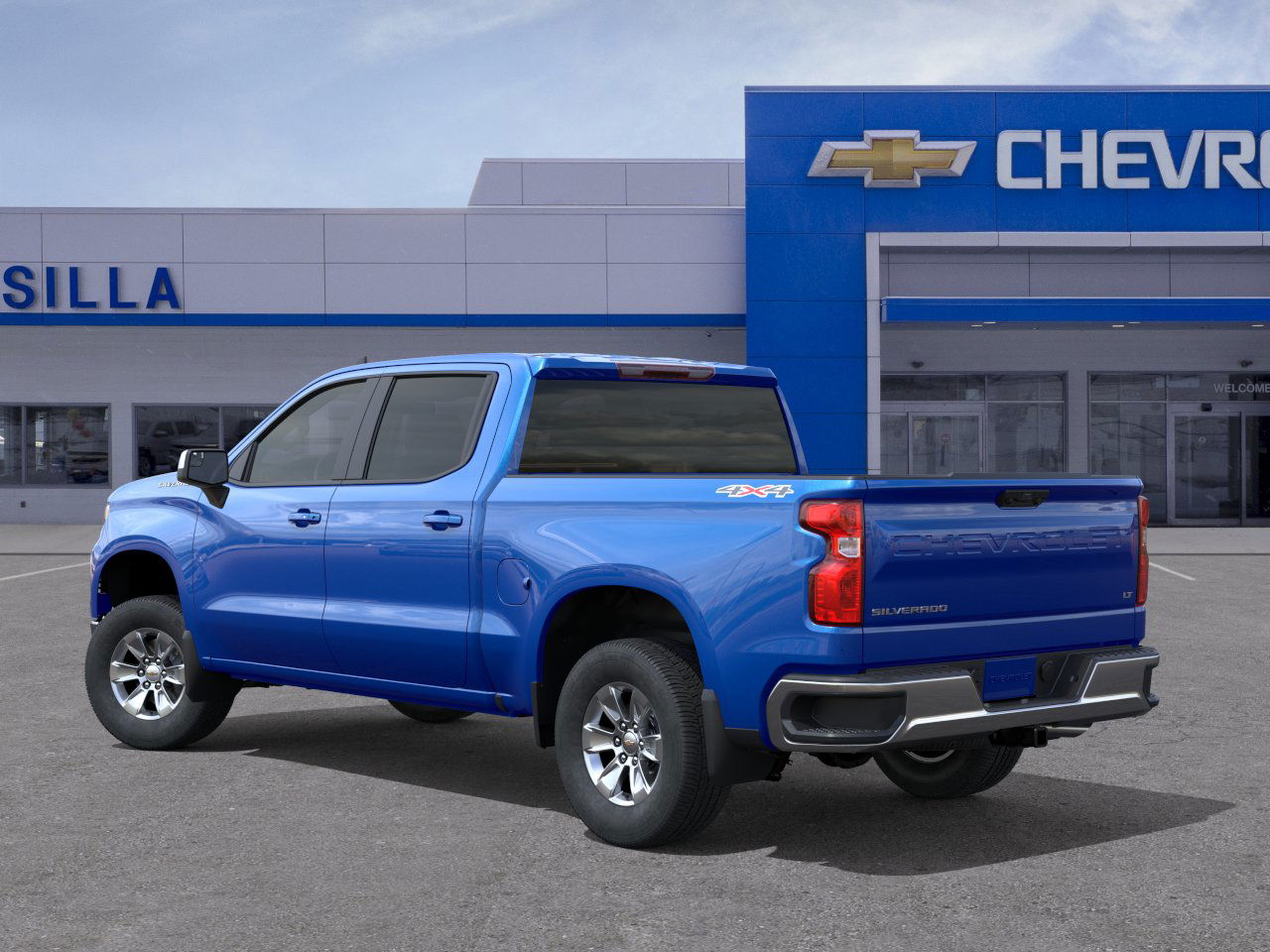 Thumbnail: 2026 Chevrolet Silverado 1500 - 3