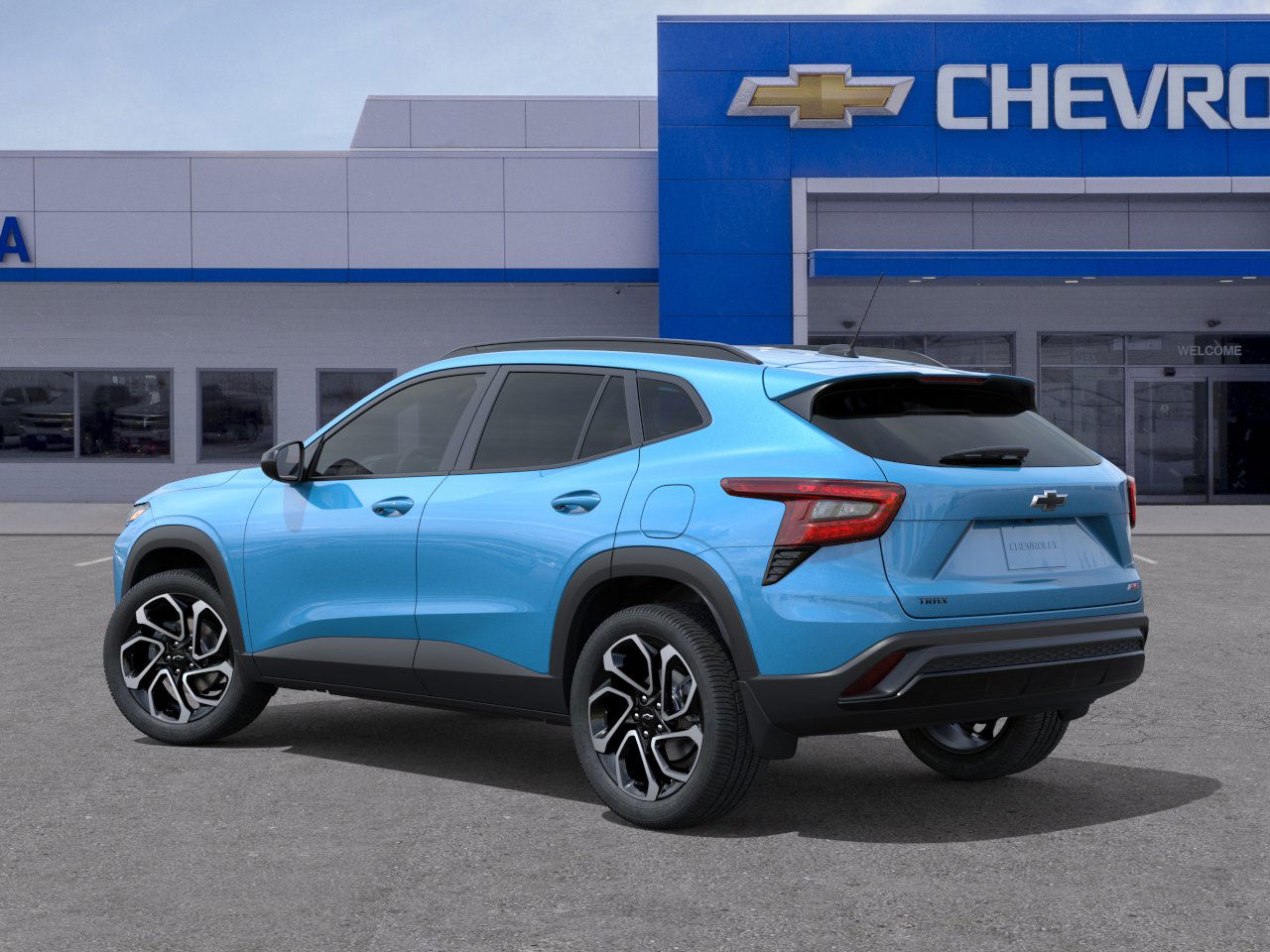 2026 Chevrolet Trax photo 2