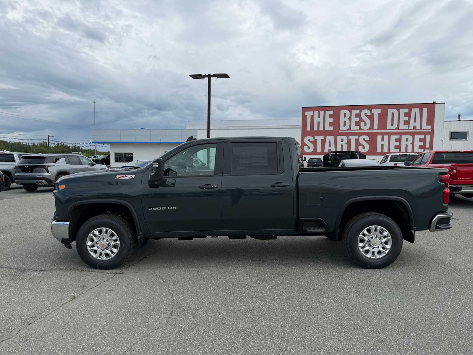 Thumbnail: 2026 Chevrolet Silverado 2500 - 8