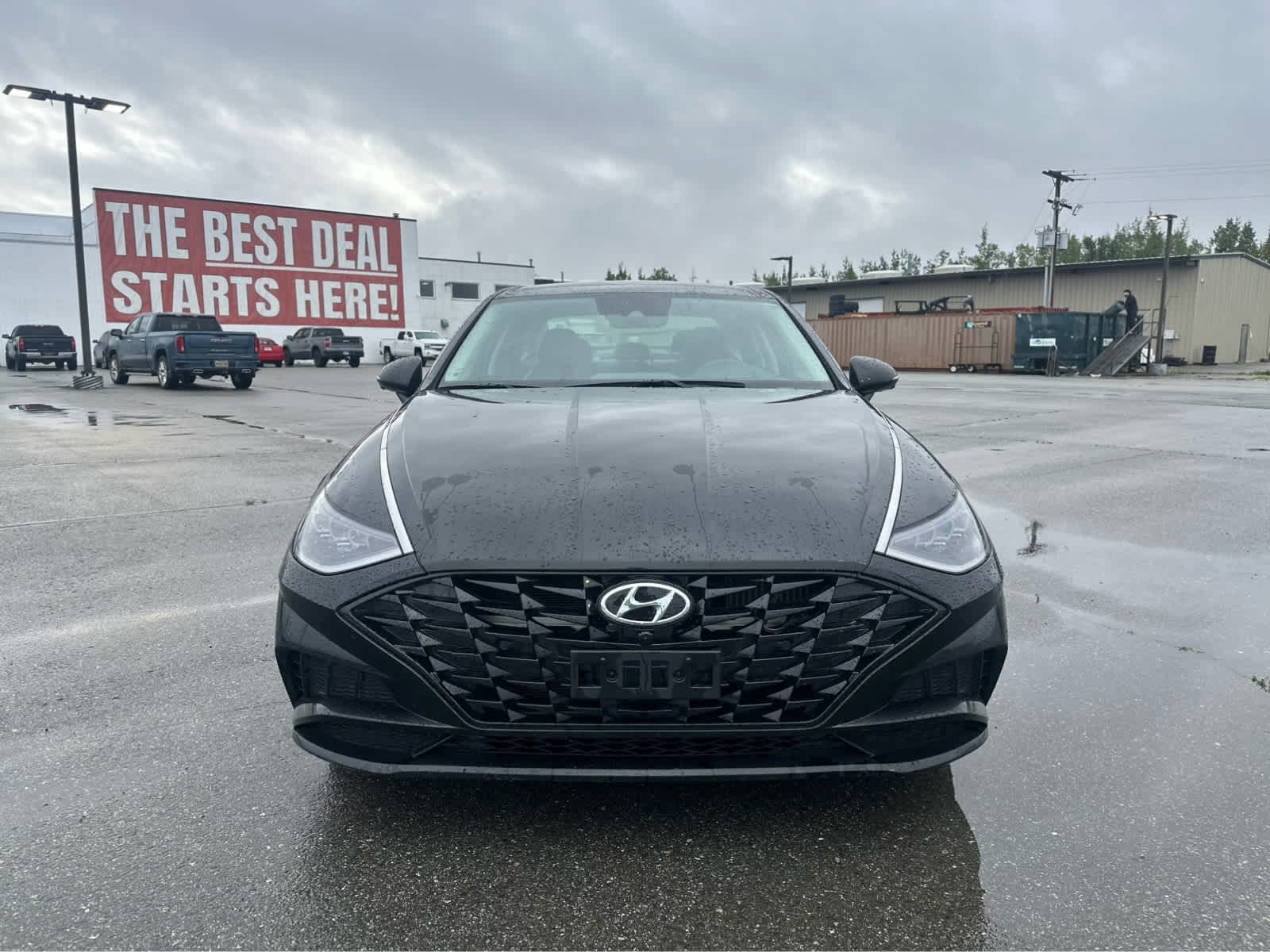 2022 Hyundai Sonata Limited photo 2