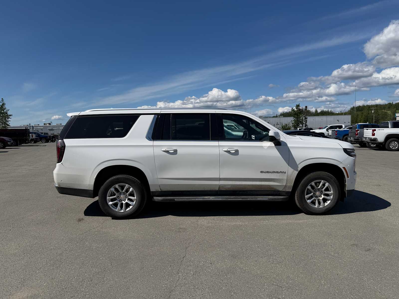 Thumbnail: 2025 Chevrolet Suburban - 7