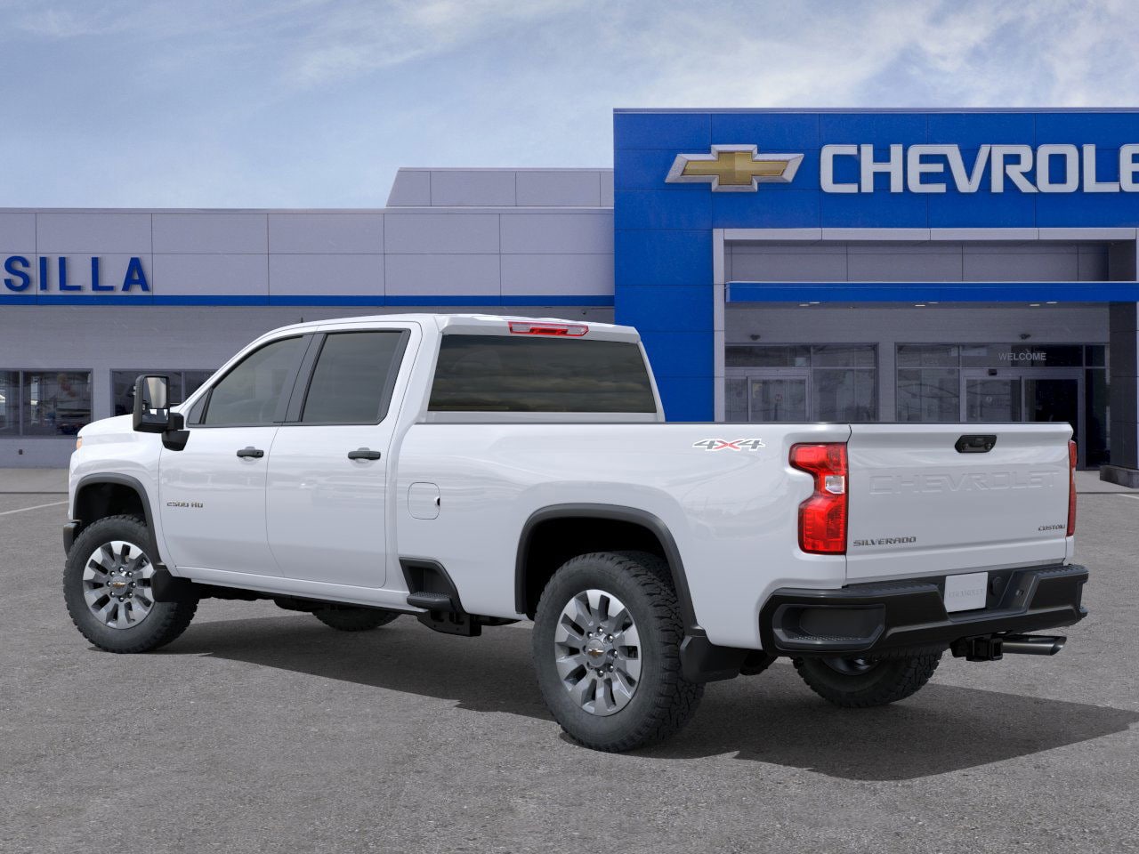 Thumbnail: 2026 Chevrolet Silverado 2500 - 3