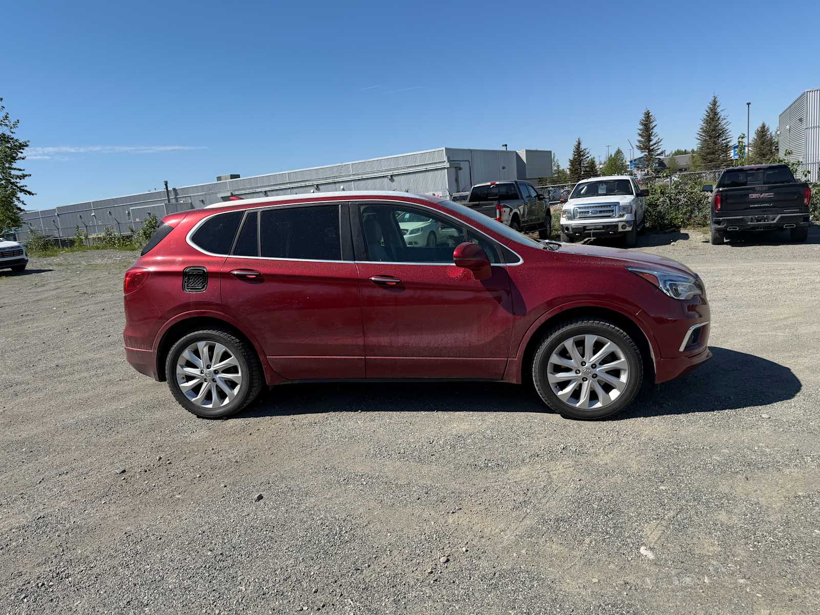 Thumbnail: 2017 Buick Envision - 6