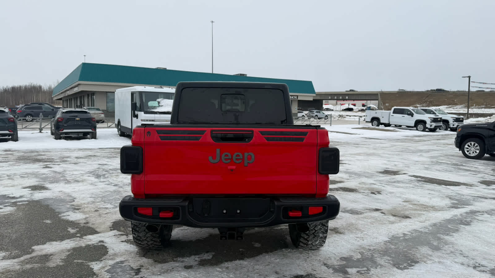 Thumbnail: 2021 Jeep Gladiator - 6