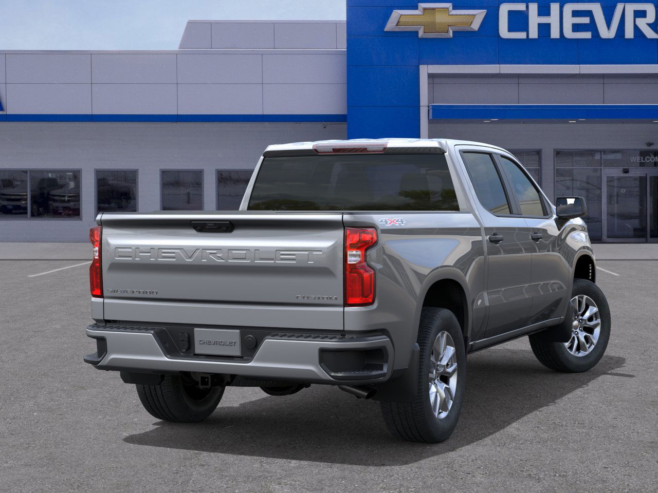 2026 Chevrolet Silverado 1500 Custom photo 3