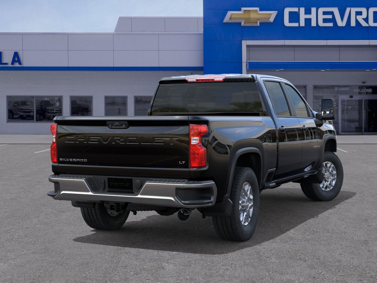 2026 Chevrolet Silverado 2500HD LT photo 4