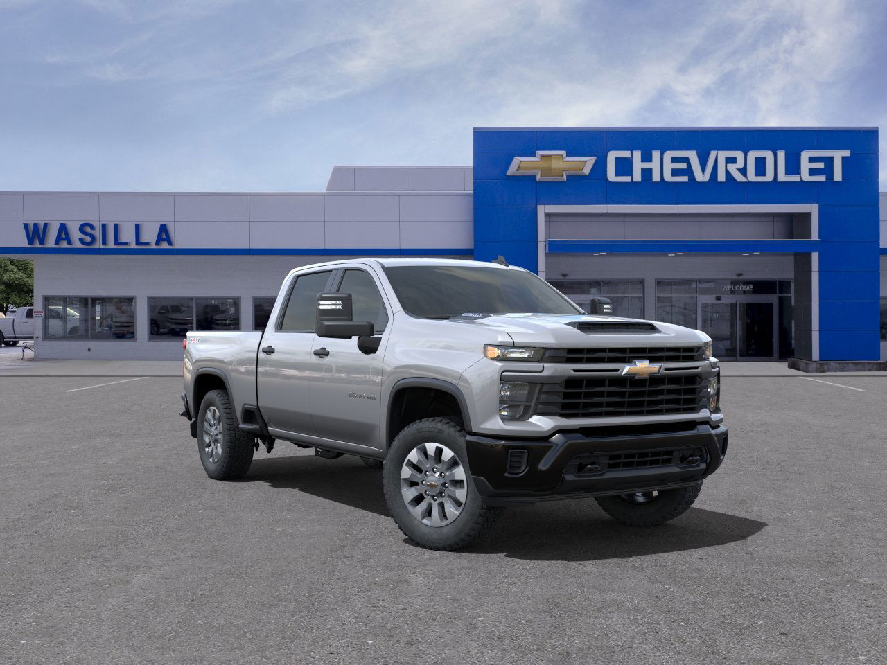 2025 Chevrolet Silverado 2500 Custom -
                  Wasilla, AK