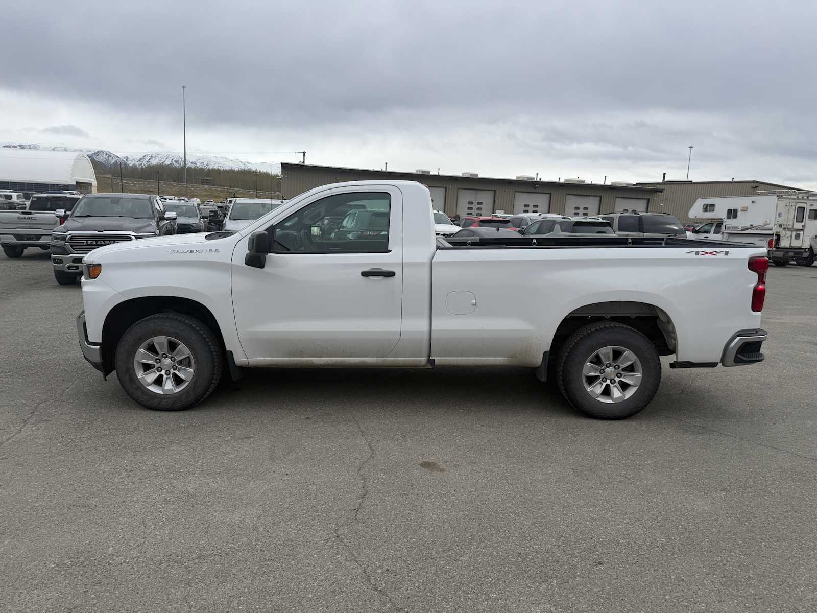 Thumbnail: 2022 Chevrolet Silverado 1500 - 2