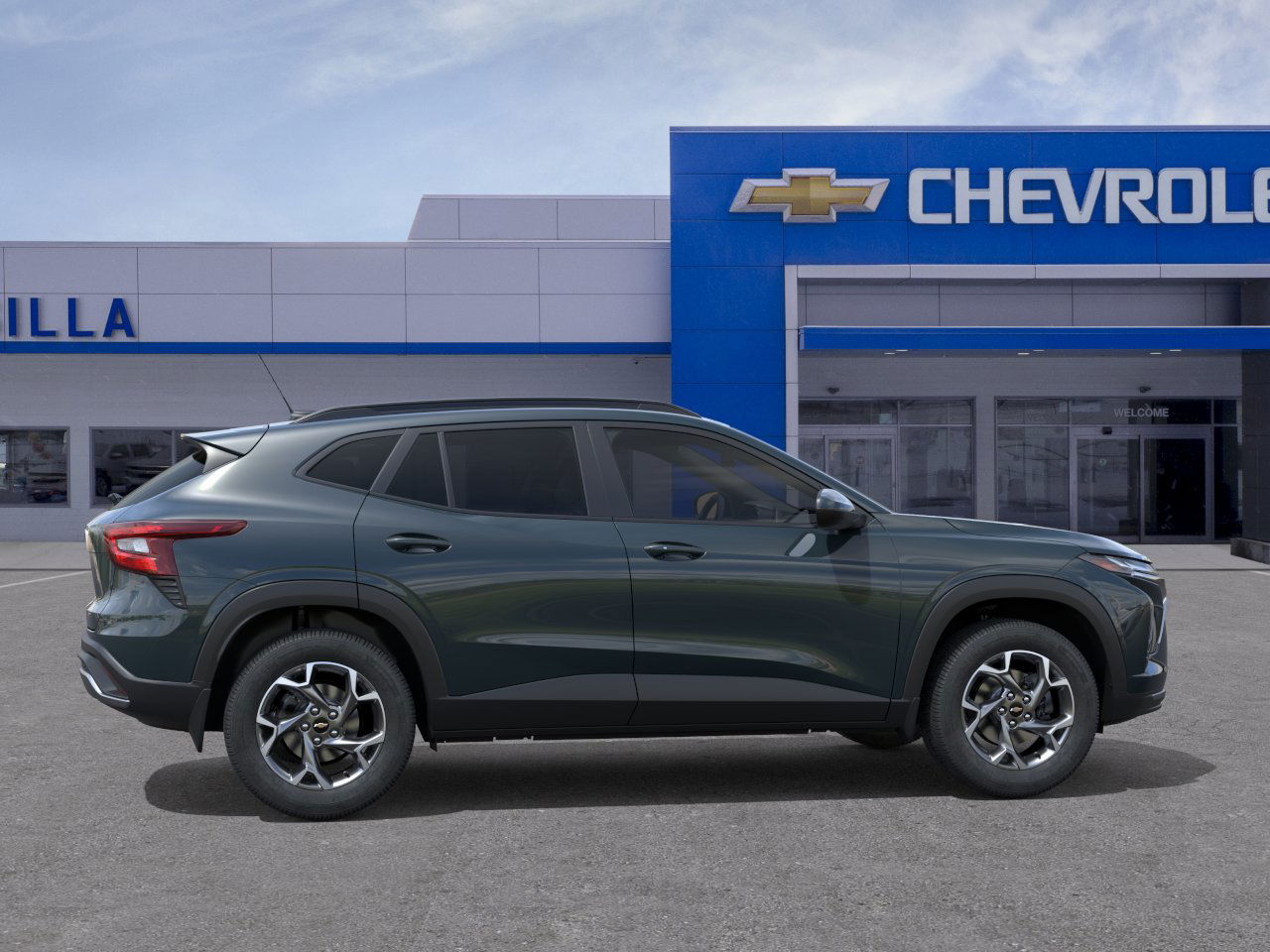Thumbnail: 2025 Chevrolet Trax - 5