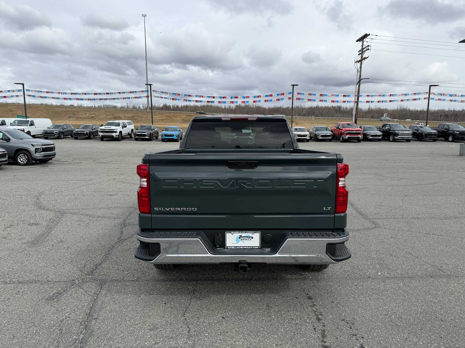 Thumbnail: 2026 Chevrolet Silverado 1500 - 22