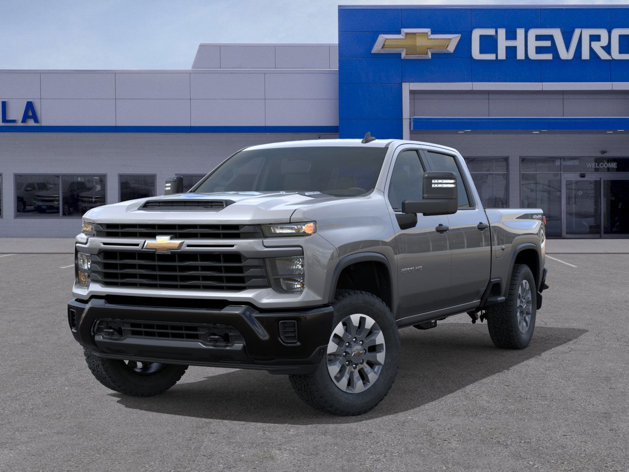Thumbnail: 2026 Chevrolet Silverado 2500 - 6