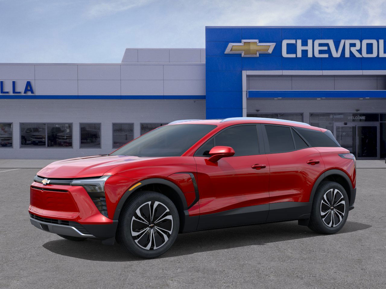 Thumbnail: 2025 Chevrolet Blazer EV - 2