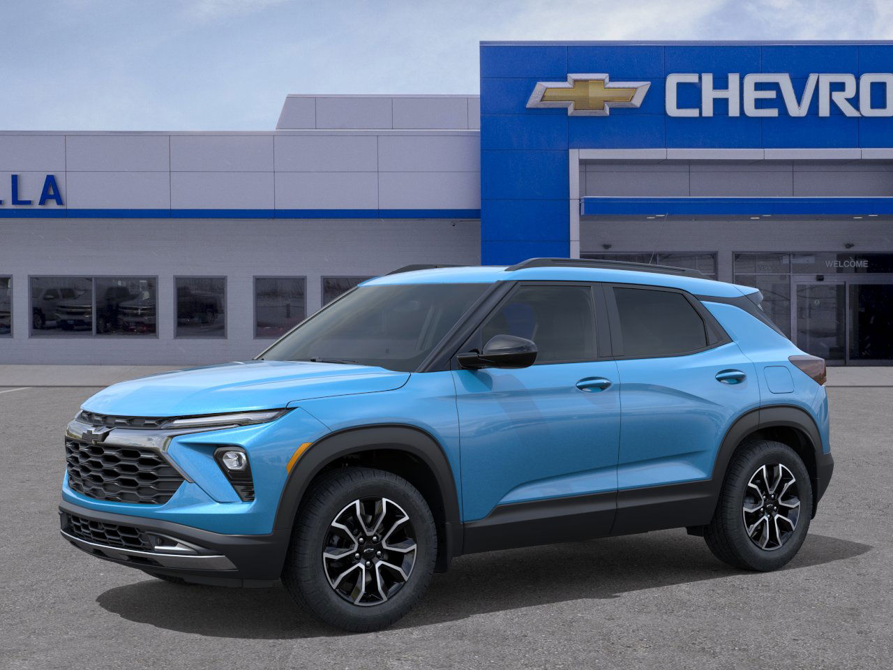 Thumbnail: 2026 Chevrolet TrailBlazer - 2