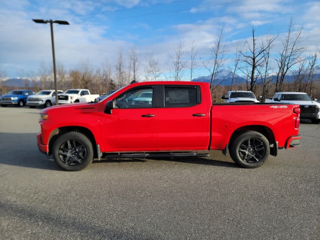 Used 2022 Chevrolet Silverado 1500 LTD Custom Truck