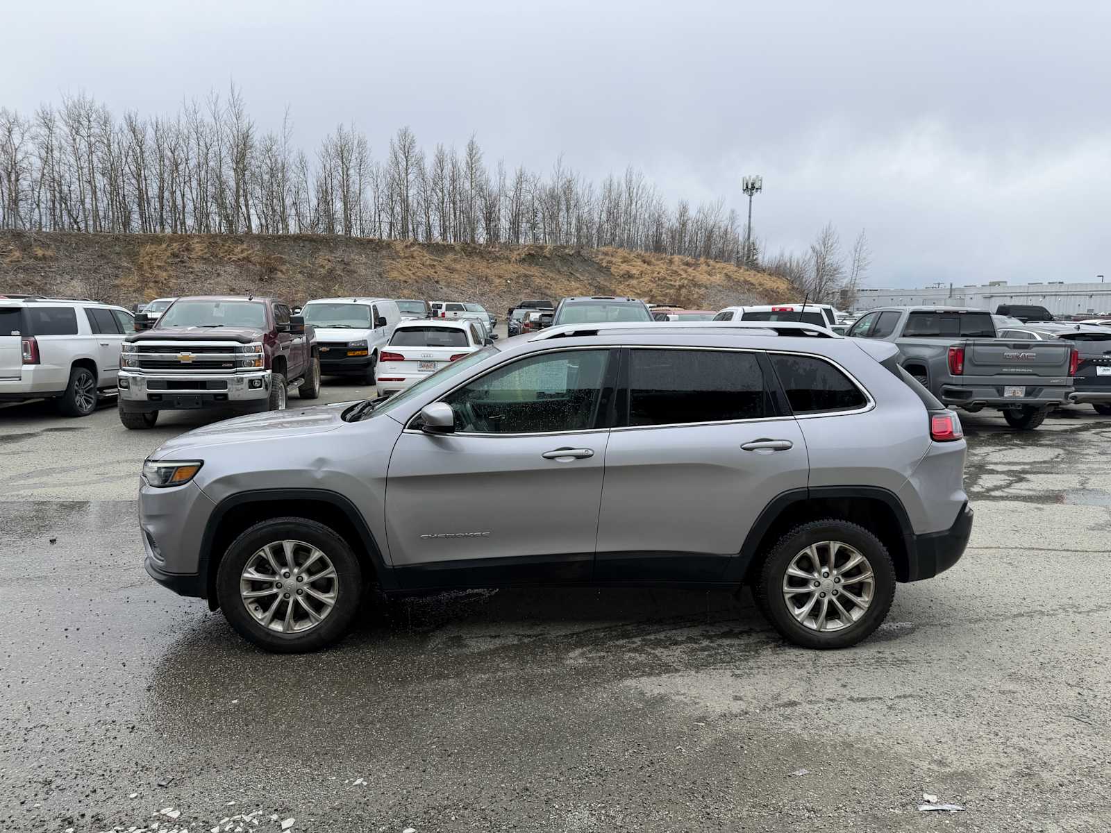 Used 2019 Jeep Cherokee Latitude with VIN 1C4PJMCB0KD175098 for sale in Wasilla, AK